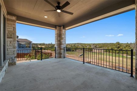 New construction Single-Family house 17124 Sanglier Dr, Austin, TX 78738 The Asher II- photo 20 20