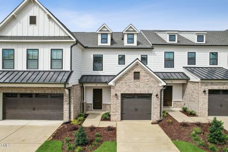 New construction Townhouse house 114 Periwinkle Place, Unit 17, Clayton, NC 27527 - photo 0