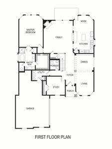 New construction Single-Family house Brighton FSW, 4409 Angevin Avenue, Celina, TX 75009 - photo