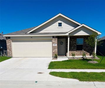 New construction Single-Family house 2402 Tallahasse Drive, Ennis, TX 75119 - photo 0 0