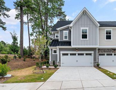 New construction Townhouse house 8015 Windthorn Place, Cary, NC 27519 - photo 0 0