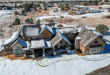 New construction Single-Family house 8620 Preservation Trail, Parker, CO 80134 - photo 15 15