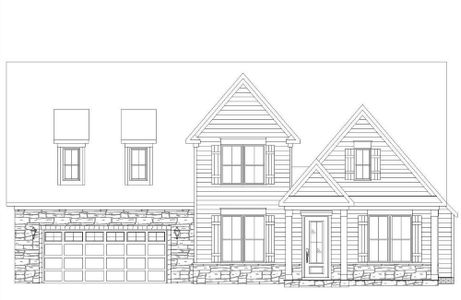 New construction Single-Family house 9909 Ardley Park Way, Charlotte, NC 28227 Bellhaven- photo 0