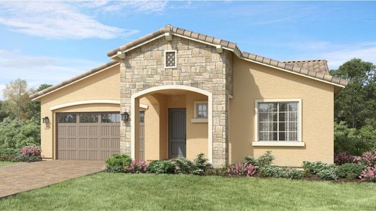 New construction Single-Family house 24670 North 174th Drive, Surprise, AZ 85387 Crest Plan 1002- photo 1 1