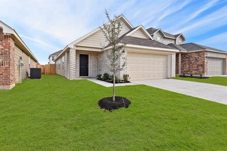 New construction Single-Family house 416 Woodhouse Way, Everman, TX 76140 The Pinewood- photo