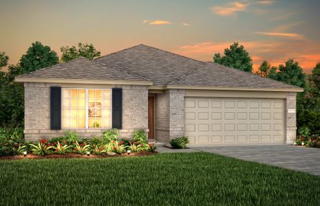 New construction Single-Family house 1716 Village Creek Lane, Denton, TX 76208 Serenada- photo 4 4