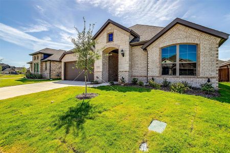 New construction Single-Family house 2733 Ben Thomas Street, Burleson, TX 76028 Lansing A8-1 - Front Entry- photo 3 3