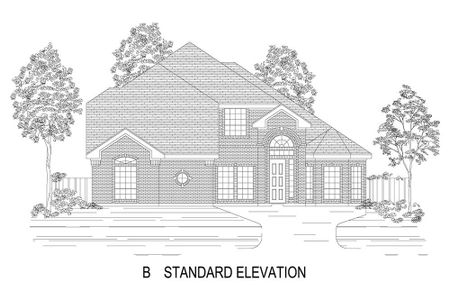 New construction Single-Family house Birchwood 2FSW (w/Media), 2808 Fountain Park Drive, Celina, TX 75009 - photo
