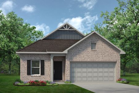 New construction Single-Family house 631 Woodhaven Lakes Drive, La Marque, TX 77568 - photo 1 1