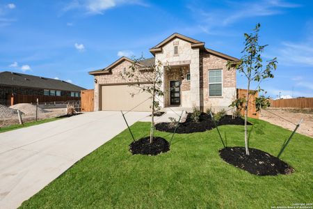 New construction Single-Family house 9407 Pioneer Junction, San Antonio, TX 78254 Asher- photo 0