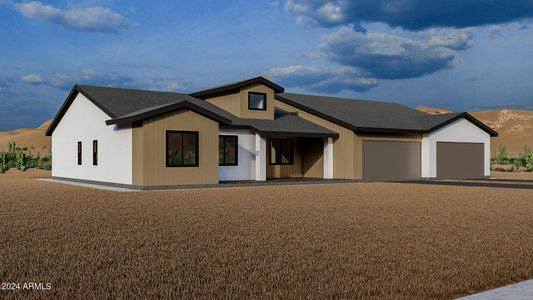 New construction Single-Family house 34198 S State Route 89 Highway, Wickenburg, AZ 85390 - photo 1 1