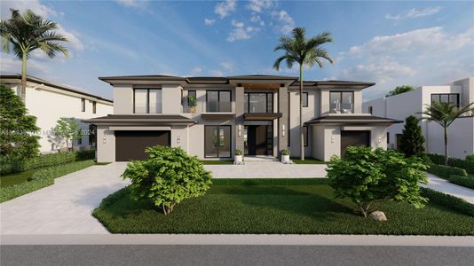 New construction Single-Family house 7407 Stonegate Blvd, Parkland, FL 33076 - photo 0