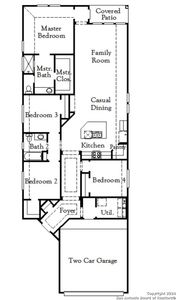 New construction Single-Family house 4976 Park Manor, Schertz, TX 78124 Leona (1673-CV-30)- photo 1 1