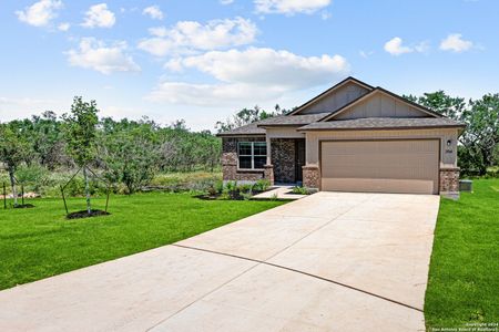 New construction Single-Family house 21060 Jordans Ranch Way, San Antonio, TX 78264 Desoto- photo 6 6