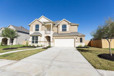 New construction Single-Family house 9 Carmel Drive, Manvel, TX 77578 Blaise- photo 1 1
