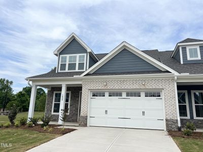 New construction Duplex house 1009 Lacala Court, Wake Forest, NC 27587 Meaning! Paired Villa- photo 0 0
