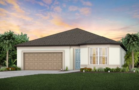 New construction Single-Family house Cresswind, 20876 Drake Elm Drive, Land O' Lakes, FL 34638 - photo