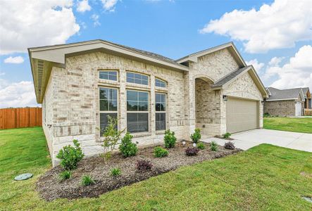 New construction Single-Family house 1404 Quail Creek Drive, Cleburne, TX 76033 - photo