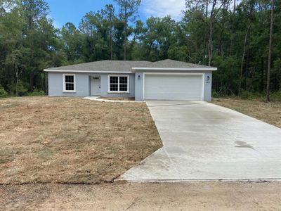 New construction Single-Family house 8737 N Spikes Way, Citrus Springs, FL 34434 - photo 0