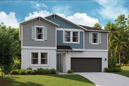 New construction Single-Family house 12248 Cattleside Drive, Lithia, FL 33547 - photo 0 0