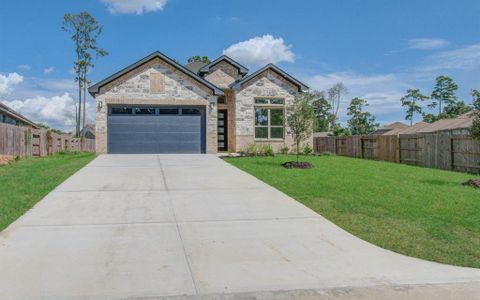 New construction Single-Family house 15938 Boom Dr Drive, Crosby, TX 77532 - photo 1 1