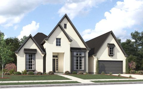 New construction Single-Family house 29703 Bur Creek Lane, Fulshear, TX 77441 - photo 1 1