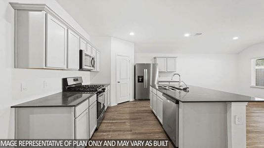 New construction Single-Family house 4925 Almond Terrace Drive, Katy, TX 77493 Plan E40Z- photo 18 18