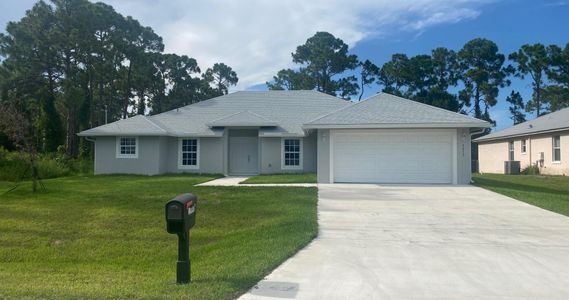 New construction Single-Family house 1673 Sw Levato Avenue, Port Saint Lucie, FL 34953 - photo 0 0