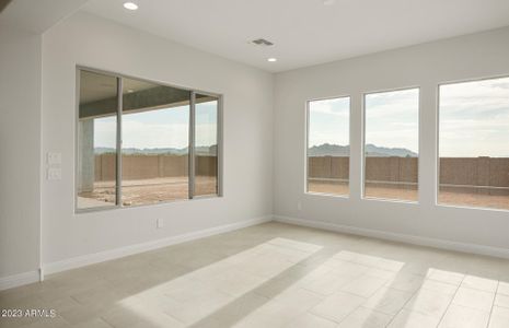 New construction Single-Family house 26158 S 226Th Street, Queen Creek, AZ 85142 Harmony- photo 6 6