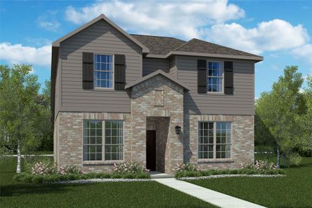 New construction Single-Family house 6728 Windfall Drive, Fort Worth, TX 76135 TRINITY- photo 0 0