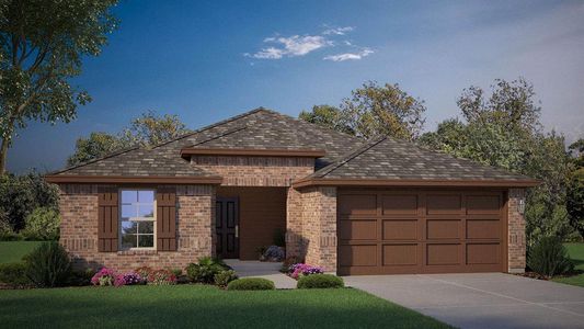 New construction Single-Family house 309 Crestridge Drive N, Cleburne, TX 76033 Denton - photo 0