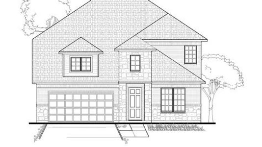 New construction Single-Family house Portico, 17216 Clover, Celina, TX 75009 - photo