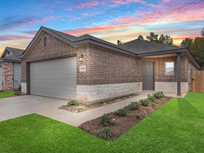 New construction Single-Family house 9508 Last Maples Trail, Conroe, TX 77303 RC Ridgeland- photo 0