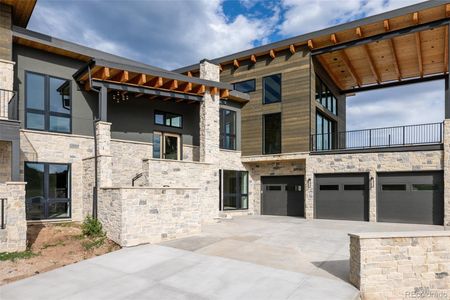 2-level home with elevator, expansive windows and views