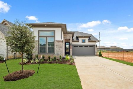 New construction Single-Family house 526 Red Eyed Vireo Court, Magnolia, TX 77354 Archer- photo 0