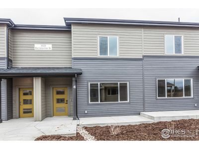 New construction Townhouse house 3020 Barnstormer St, Unit 4, Fort Collins, CO 80524 Ouray- photo 0 0