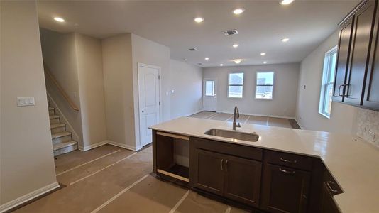 New construction Single-Family house 102 Pinyon Pine Pass, Hutto, TX 78634 Cassidy Homeplan- photo 8 8