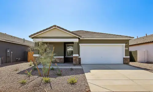 New construction Single-Family house 3909 South 97Th Avenue, Tolleson, AZ 85353 Sterling- photo 0