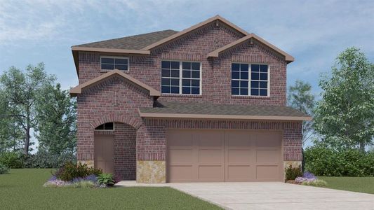 New construction Single-Family house 1221 Goodnight Circle, Crandall, TX 75114 - photo 0