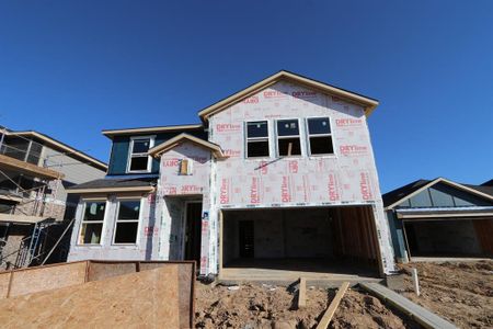 New construction Single-Family house 21818 Sunshine Cove Lane, Cypress, TX 77433 Verbena- photo 3 3