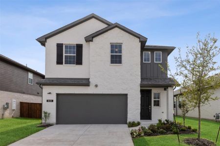 New construction Single-Family house 603 Rain Barrel Place, Weston, TX 75009 Bingham- photo 0 0