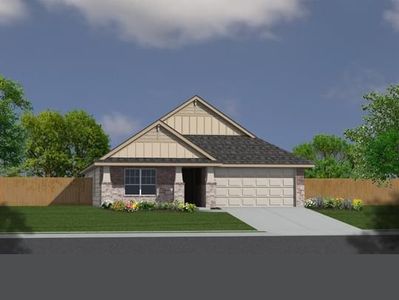 New construction Single-Family house 2922 Blenheim Park, Bulverde, TX 78163 - photo 1 1