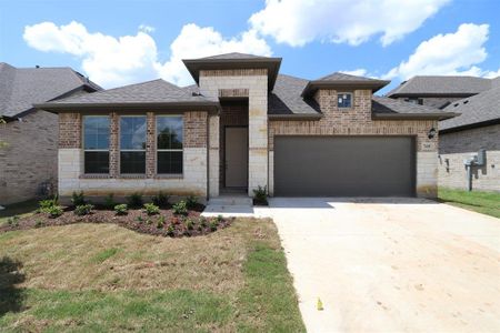 New construction Single-Family house 7608 Poplar Drive, Denton, TX 76226 Clary - Reserve Series- photo 28 28