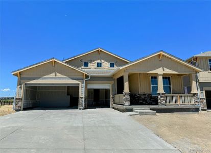 New construction Single-Family house 3969 Bowline Court, Castle Rock, CO 80108 Somerton- photo 0 0