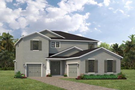 New construction Single-Family house 9309 Barbizon Lane, Melbourne, FL 32940 - photo 0