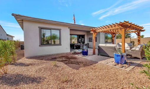 New construction Single-Family house 37605 W Padilla Street, Maricopa, AZ 85138 Jerome- photo 49 49
