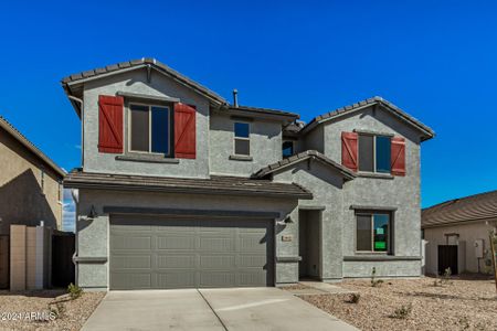 New construction Single-Family house 31427 N Singing Meadow Lane, San Tan Valley, AZ 85143 - photo 0