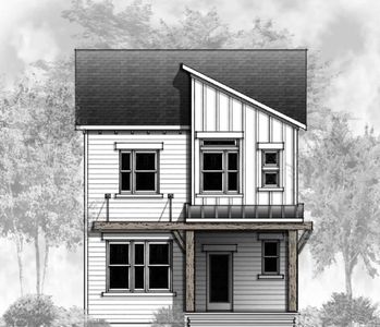 New construction Single-Family house The Adair, Augustia Way, Decatur, GA 30032 - photo