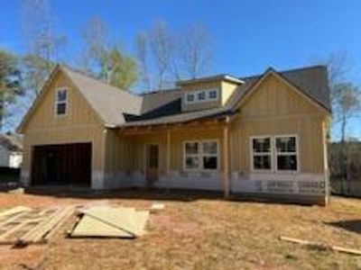 New construction Single-Family house 375 Lakeridge Drive, Temple, GA 30179 - photo 1 1