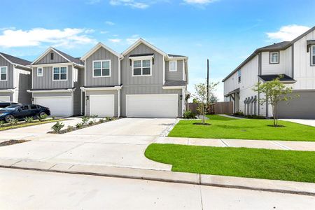 New construction Condo/Apt house 27926 Western Creek Court, Katy, TX 77494 Townhomes Series - Joshua- photo 2 2